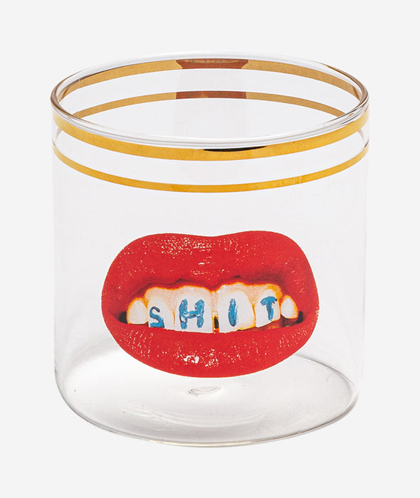 Toiletpaper Drinking Glass - More Options