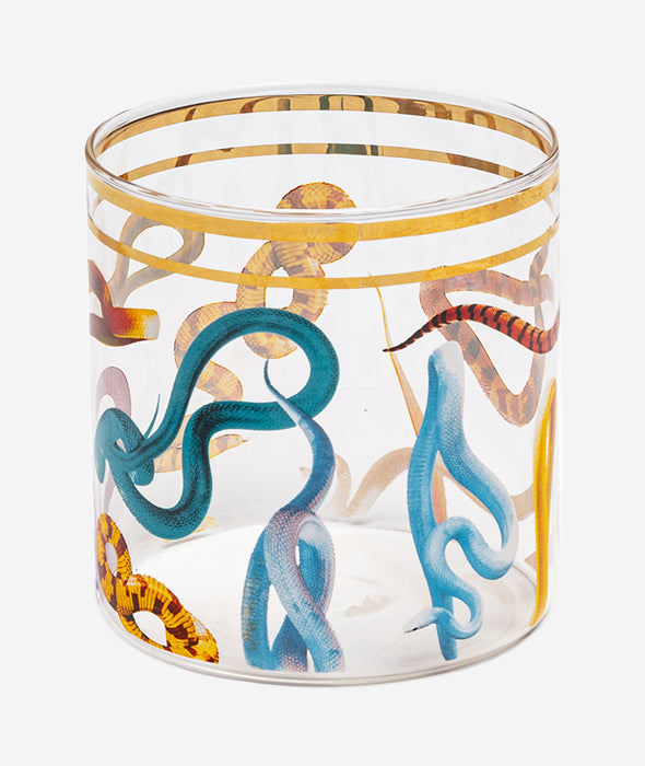 Toiletpaper Drinking Glass - More Options