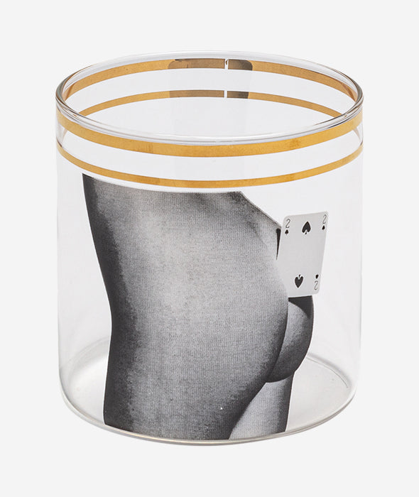 Toiletpaper Drinking Glass - More Options
