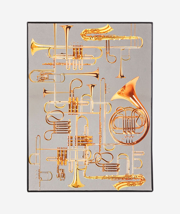Toiletpaper Trumpets Mirror