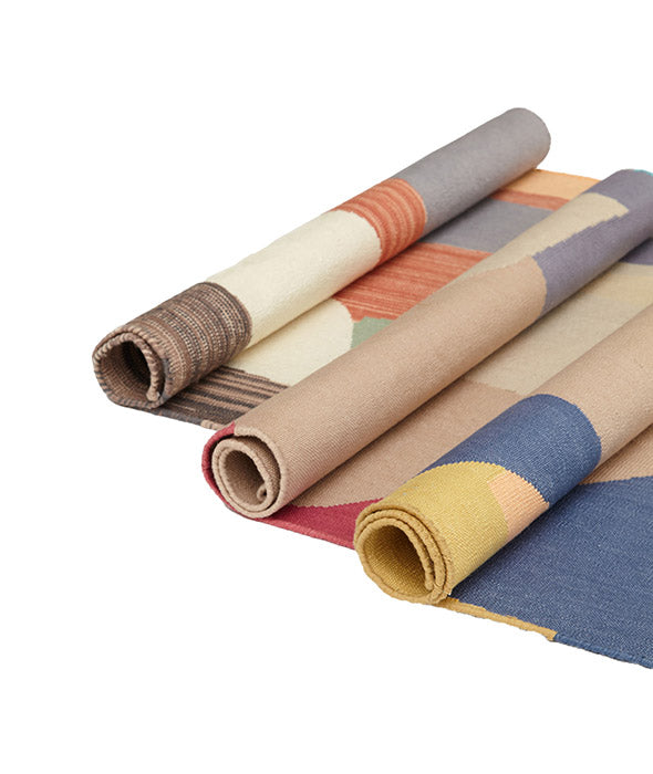 Kulfi Rug Plum