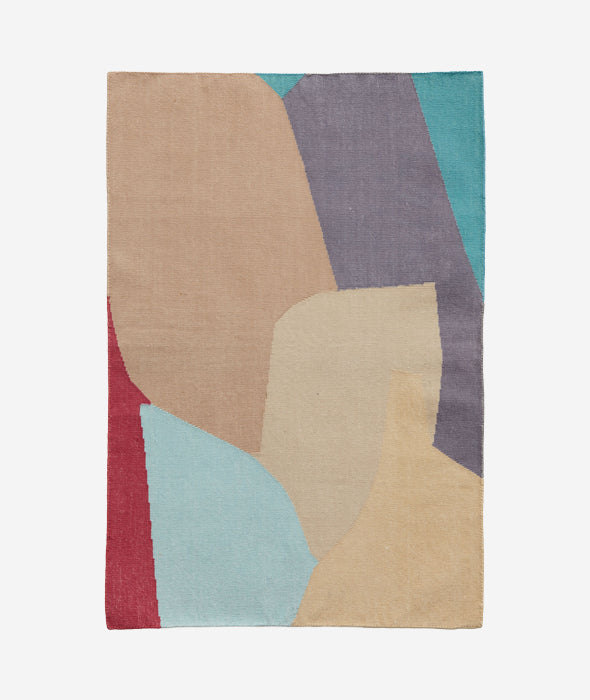Kulfi Rug Plum