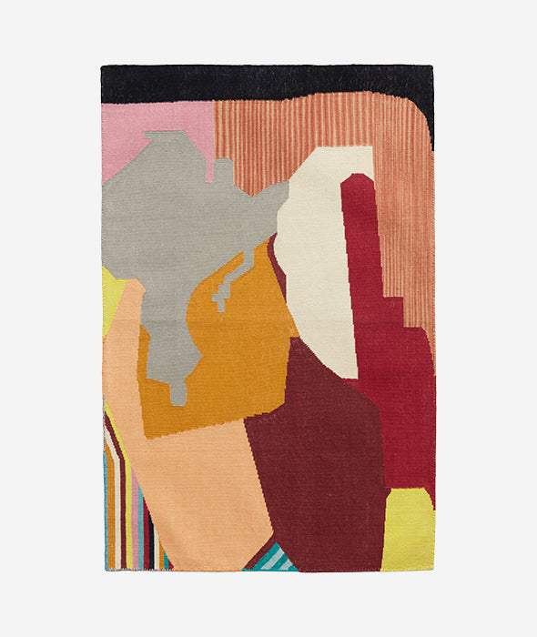 Kulfi Rug Rose