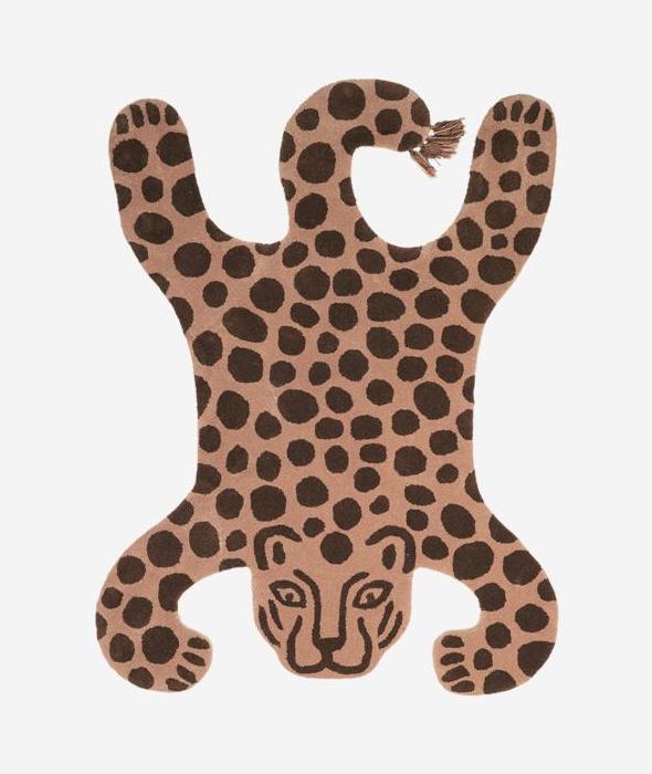 Safari Tufted Rug Leopard Ferm Living - BEAM // Design Store