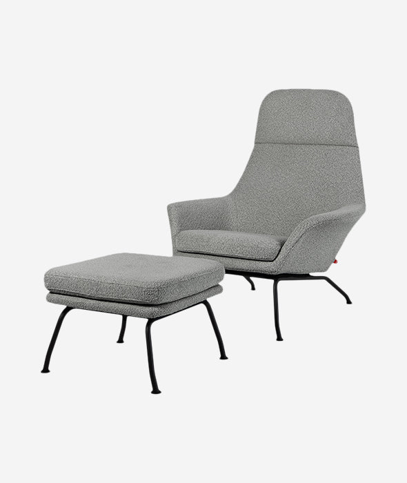 Tallinn Chair + Ottoman - More Options