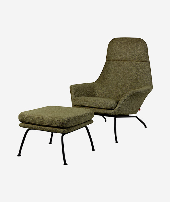 Tallinn Chair + Ottoman - More Options