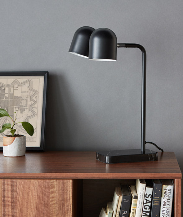 Tandem Table Lamp - More Options