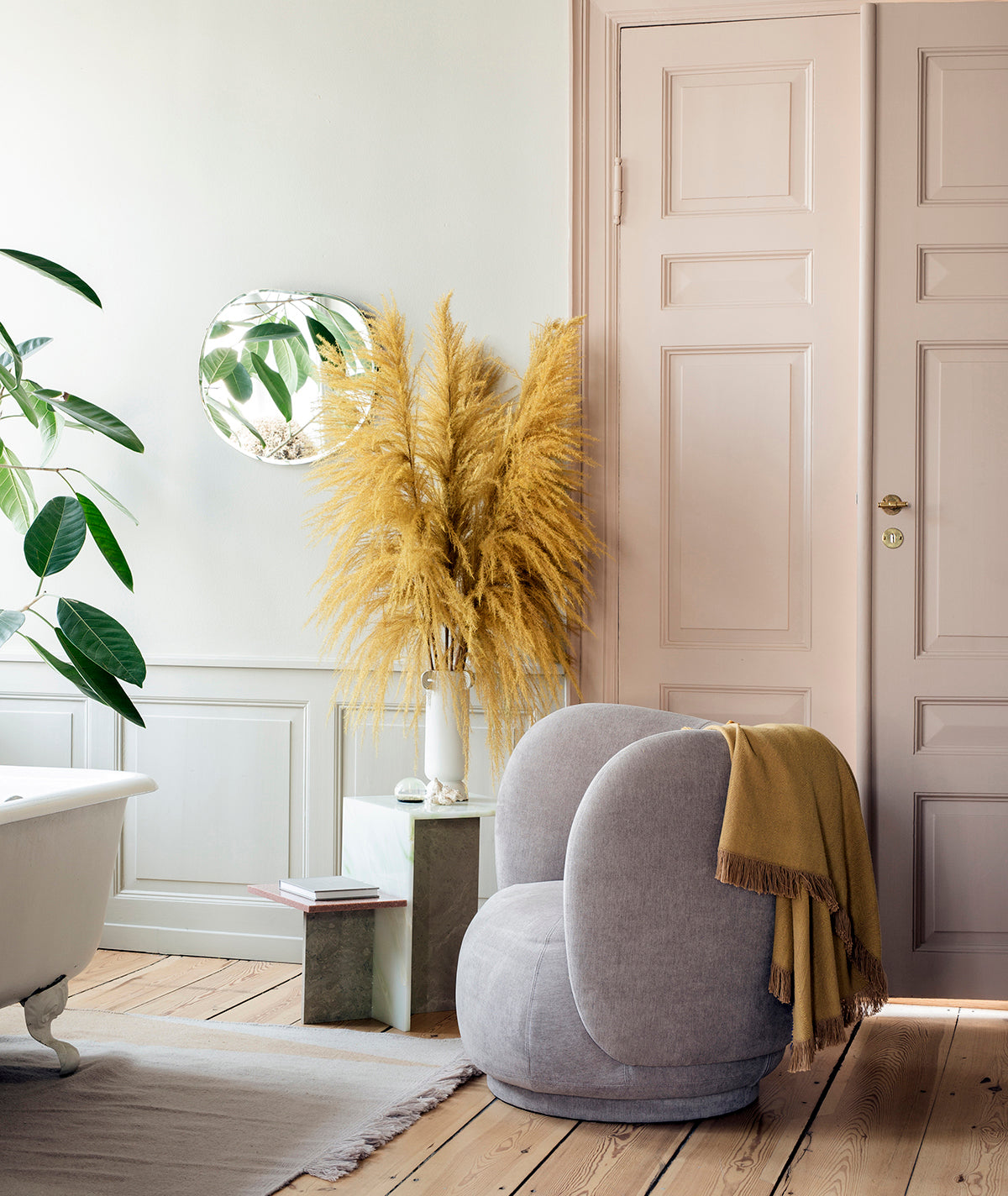 Rico Lounge Chair - 15 Colors Ferm Living - BEAM // Design Store