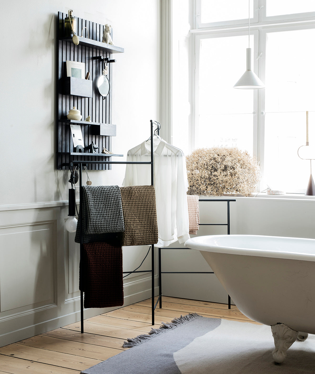 Organic Bath Towel - 5 Colors Ferm Living - BEAM // Design Store