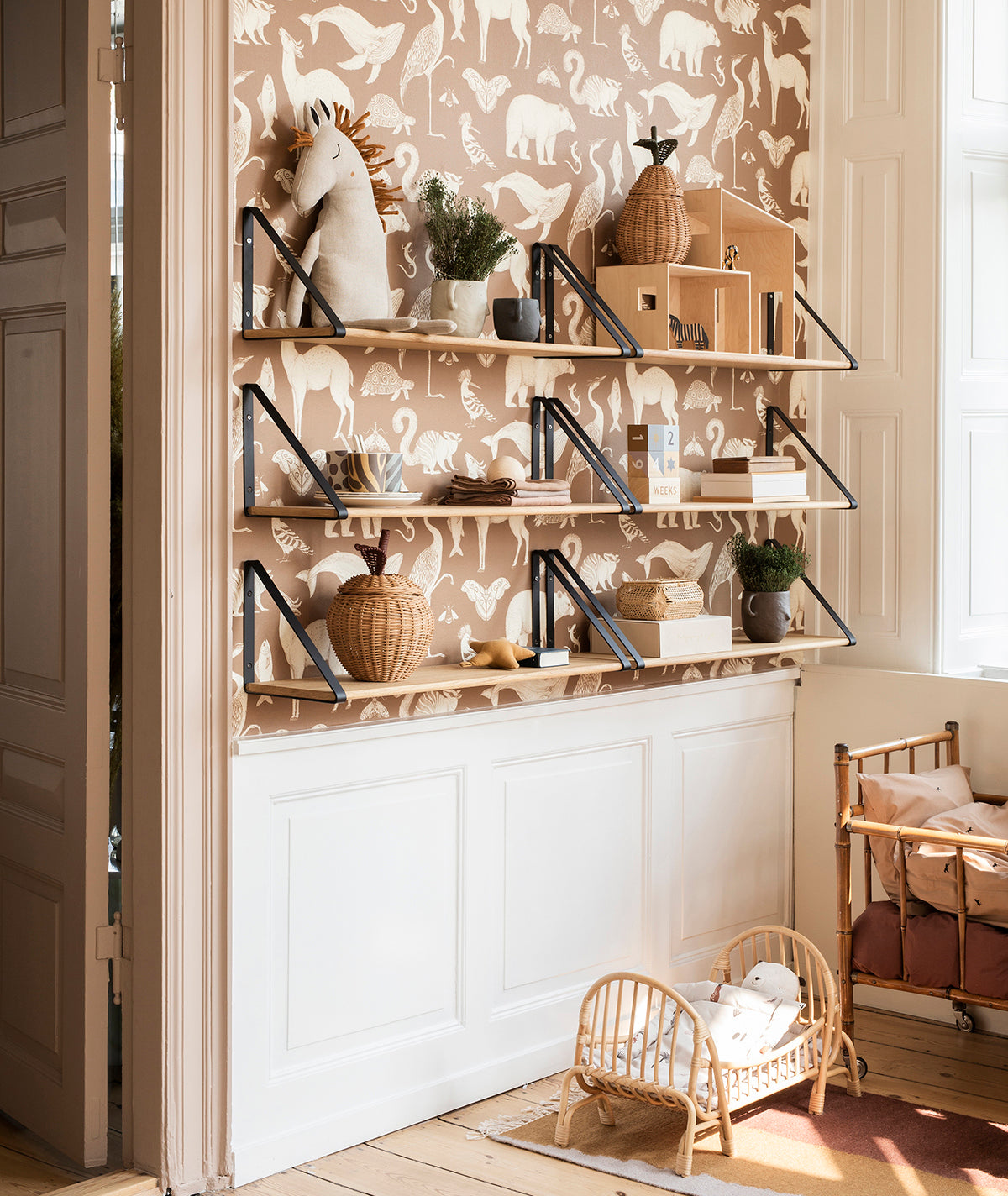 Pear Storage Basket - 2 Sizes Ferm Living - BEAM // Design Store