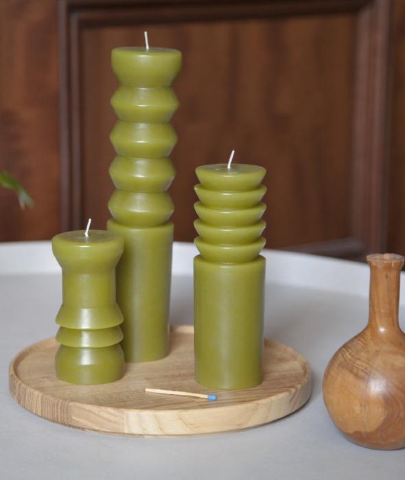 Totem Candles - More Options - BEAM