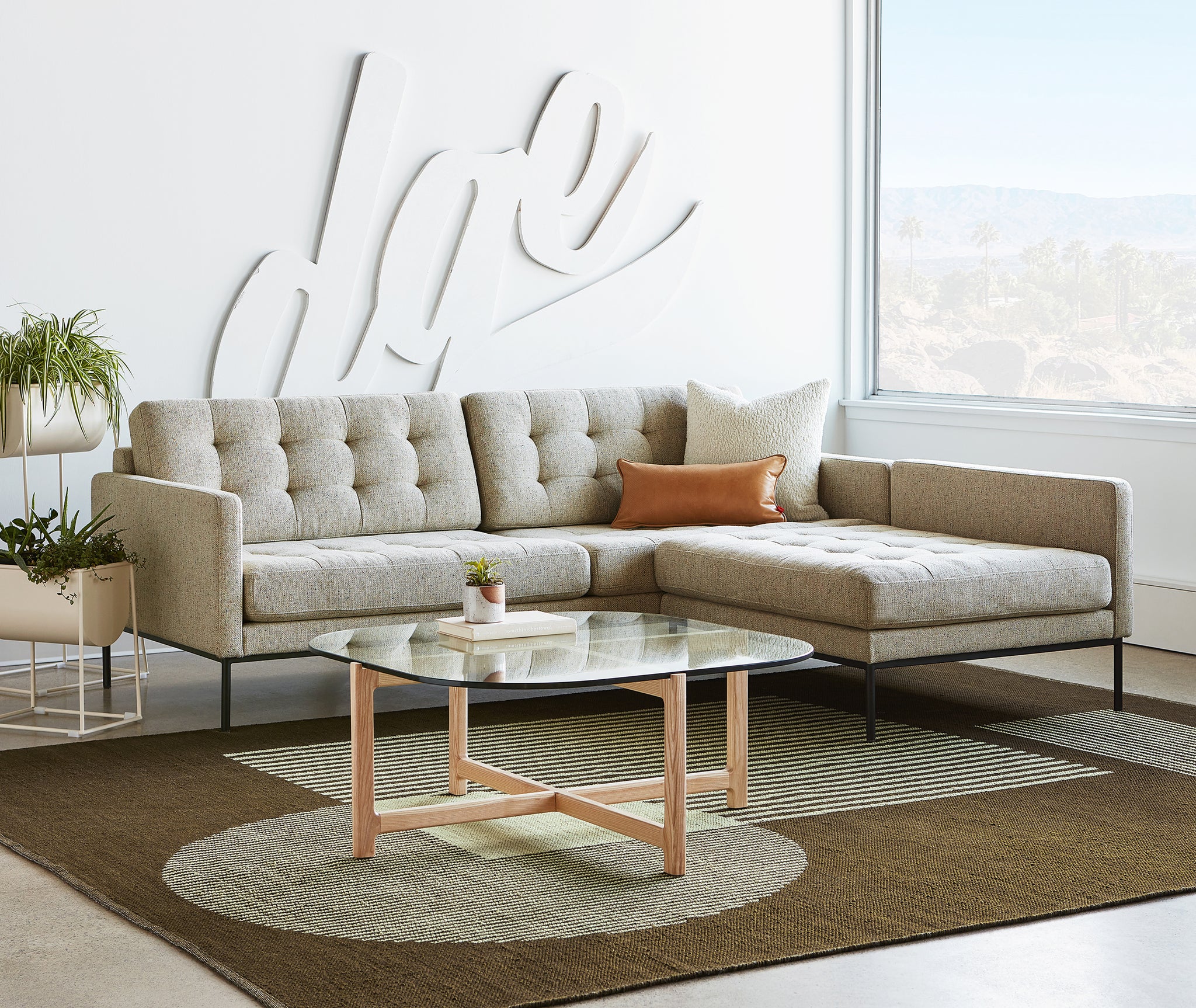 Towne Bi-Sectional - More Options