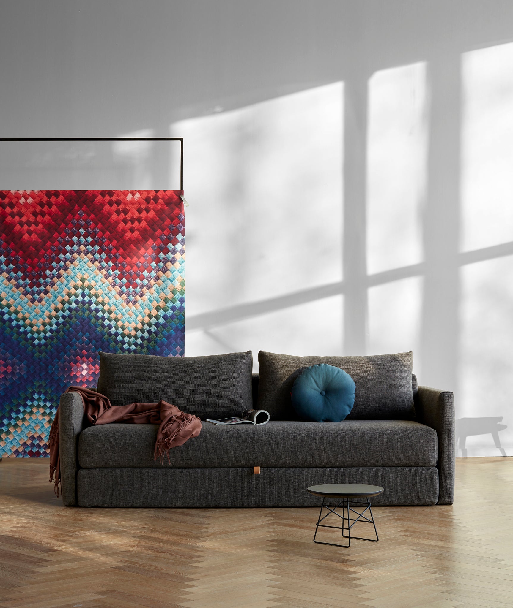 Tripi Storage Sleeper Sofa - More Colors Innovation Living - BEAM // Design Store