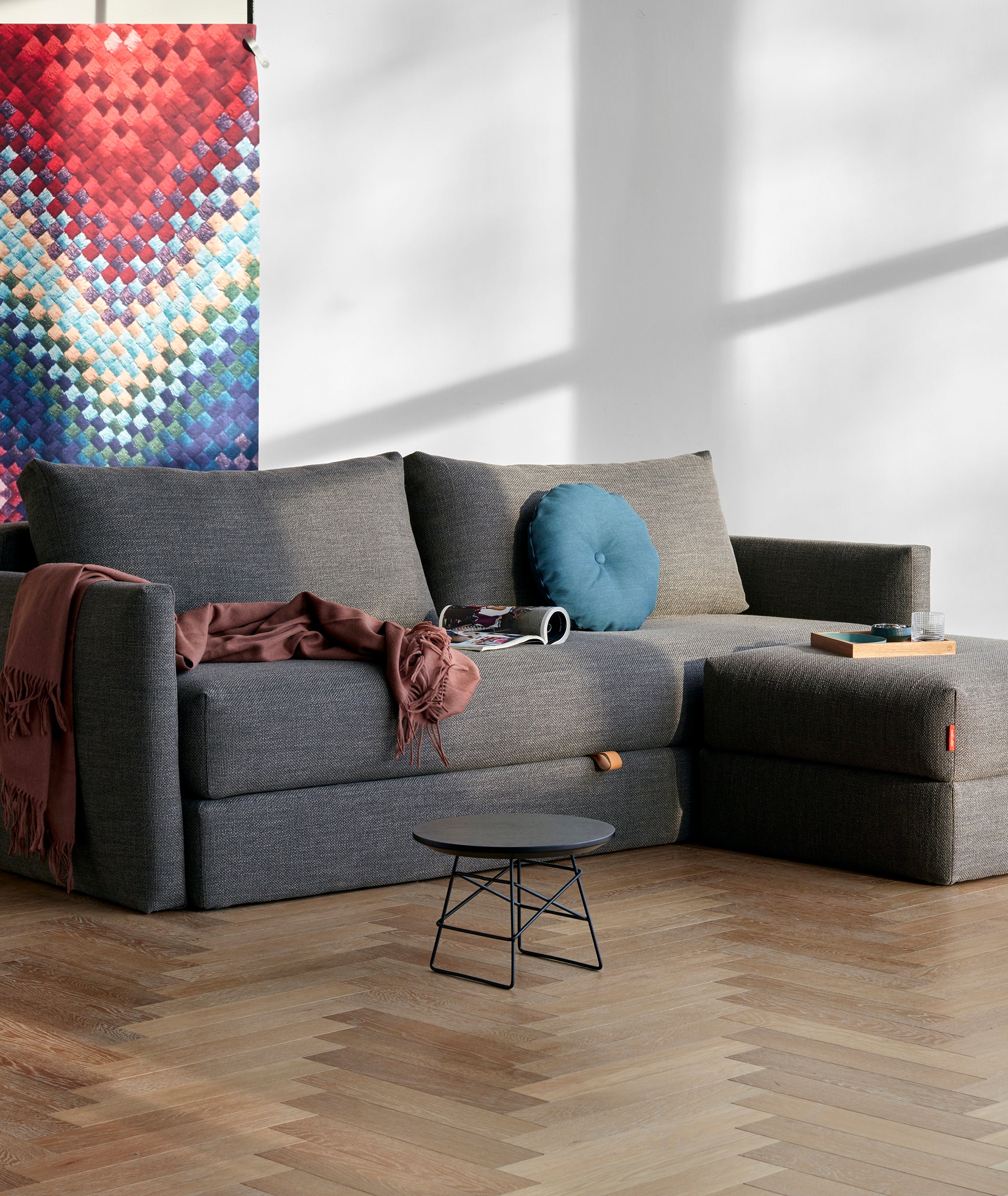 Tripi Storage Sleeper Sofa - More Colors Innovation Living - BEAM // Design Store