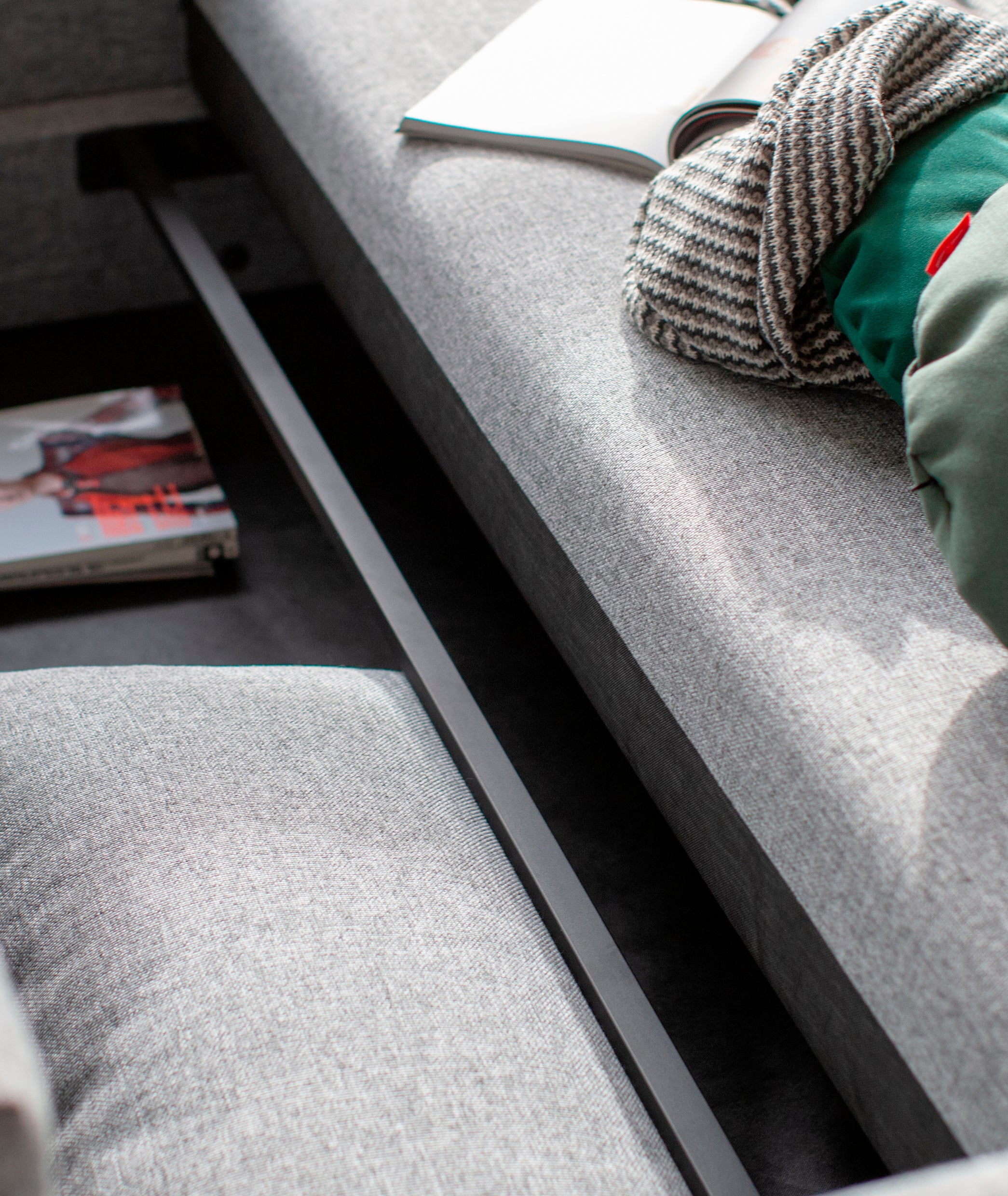 Tripi Storage Sleeper Sofa - More Colors Innovation Living - BEAM // Design Store