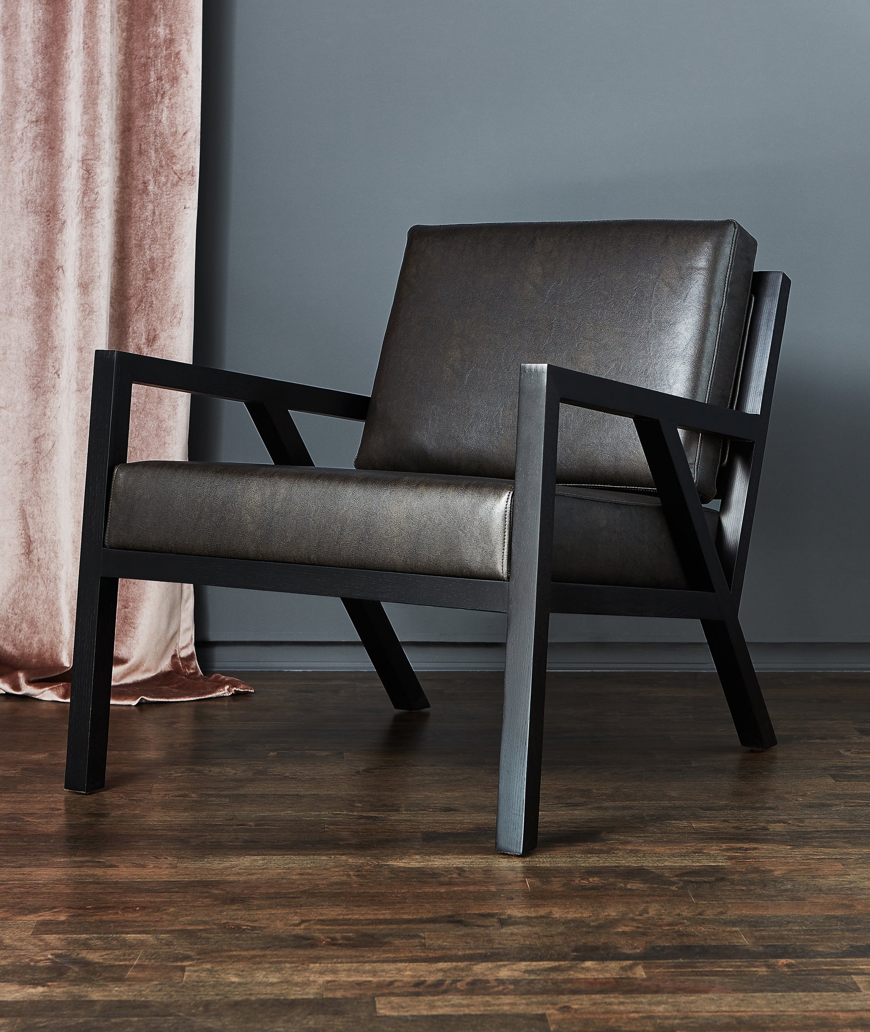 Truss Vegan Leather Chair - 2 Colors Gus* Modern - BEAM // Design Store