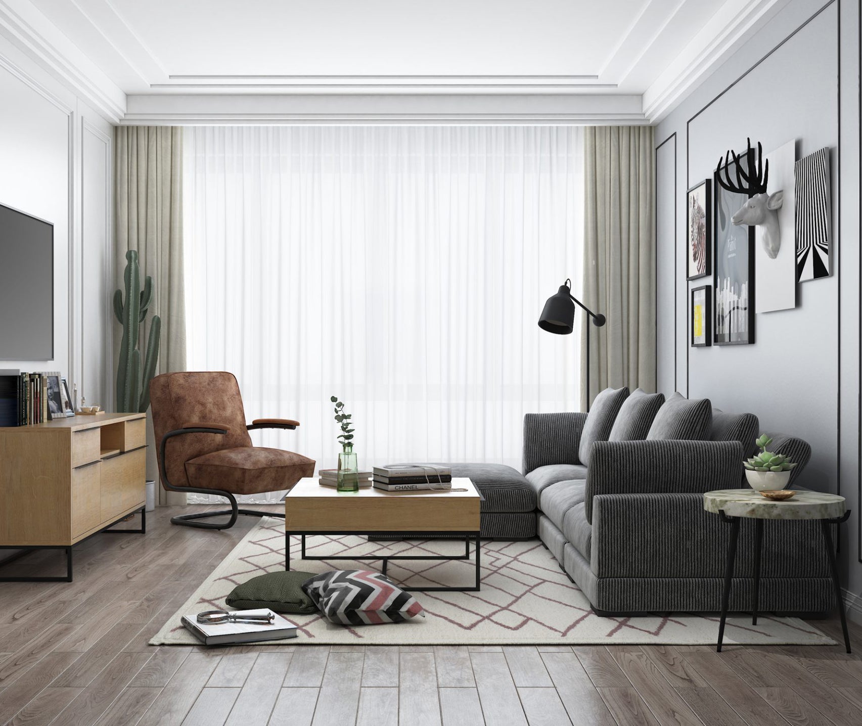 Tumble Modular Sectional - Build Your Own