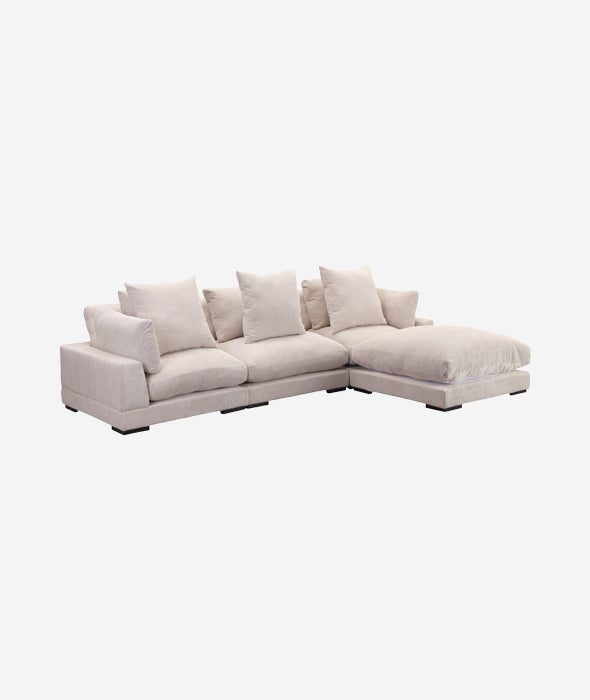 Tumble Lounge Modular Bi-Sectional - More Options
