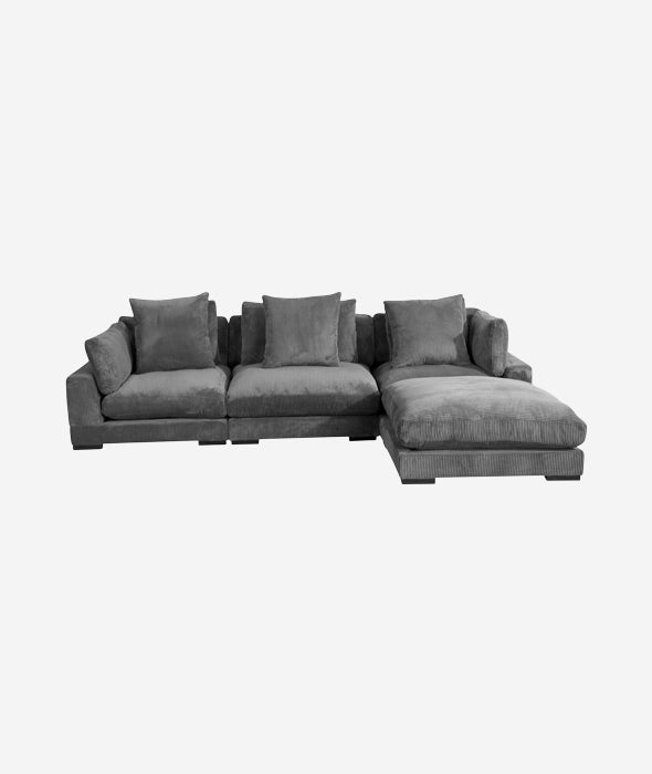 Tumble Lounge Modular Bi-Sectional - More Options