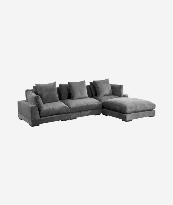 Tumble Lounge Modular Bi-Sectional - More Options