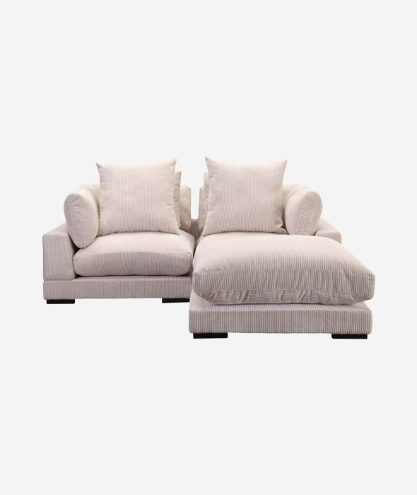 Tumble Nook Modular Bi-Sectional - More Options