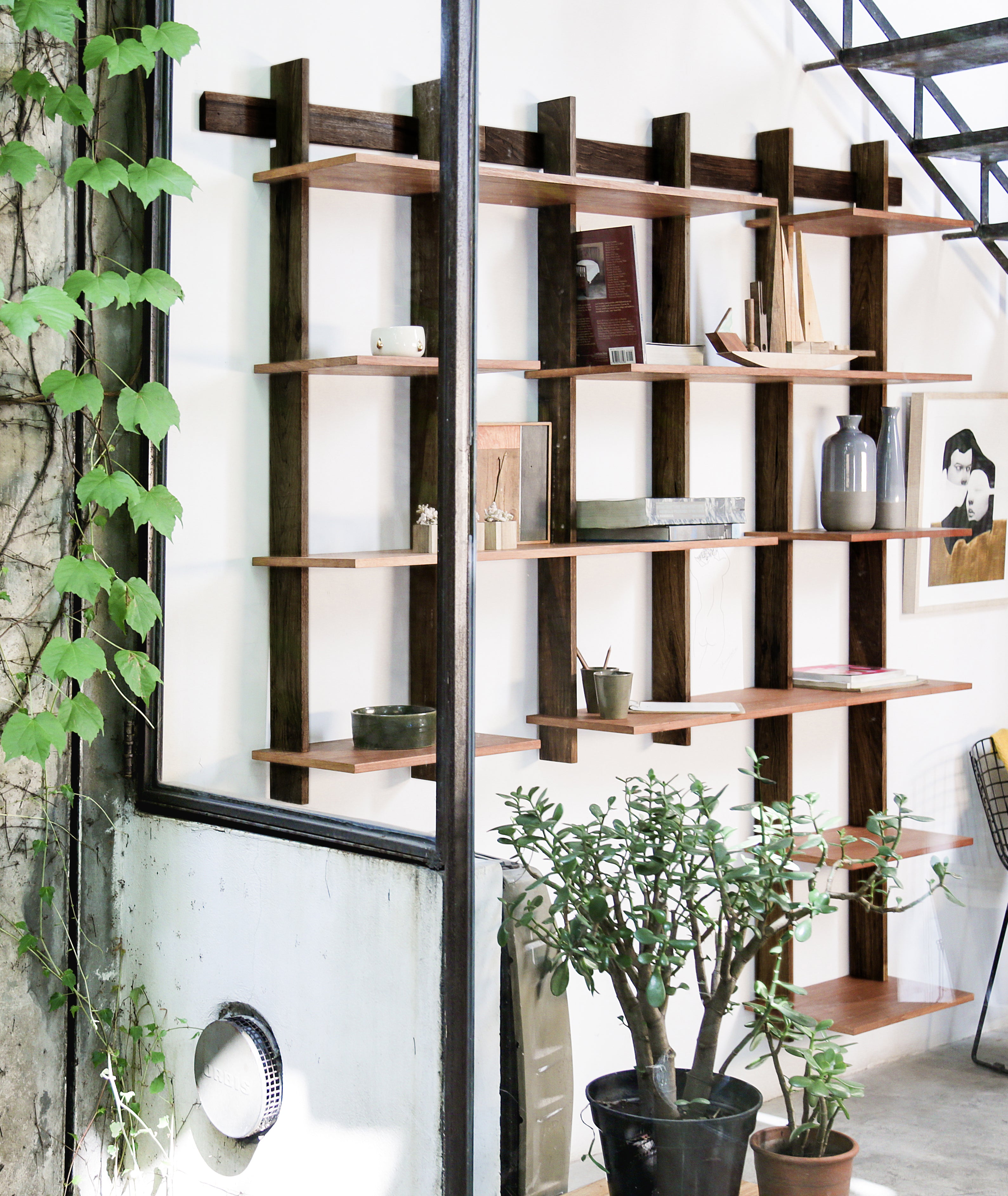 Sticotti Bookshelf Kit Bundle 3 Alejandro Sticotti for Sudacas - BEAM // Design Store