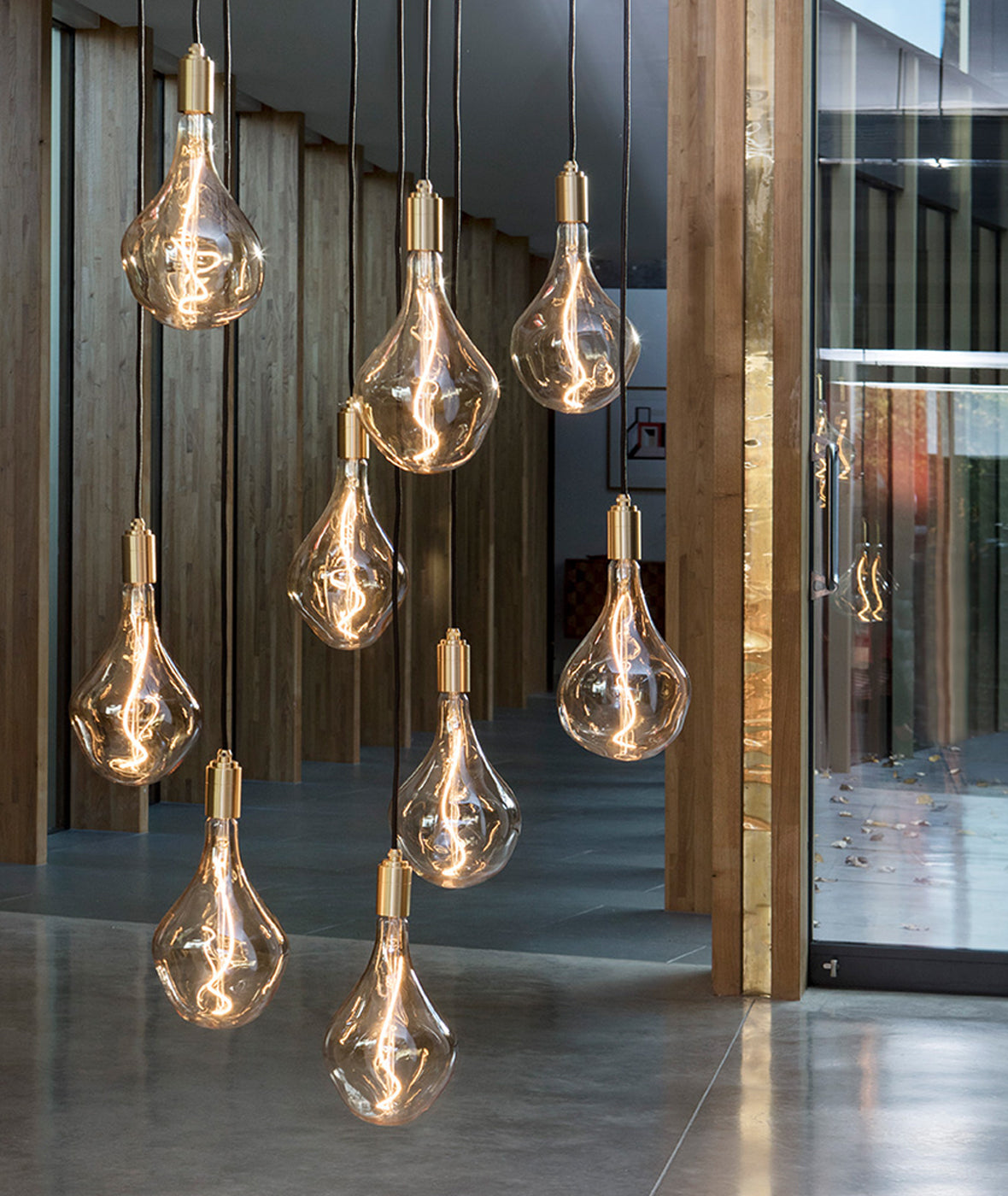 Voronoi E26 LED Bulb - More Options