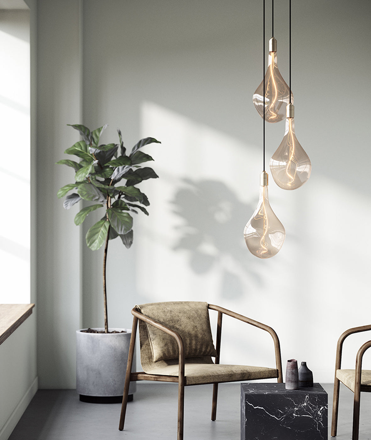 Voronoi E26 LED Bulb - More Options
