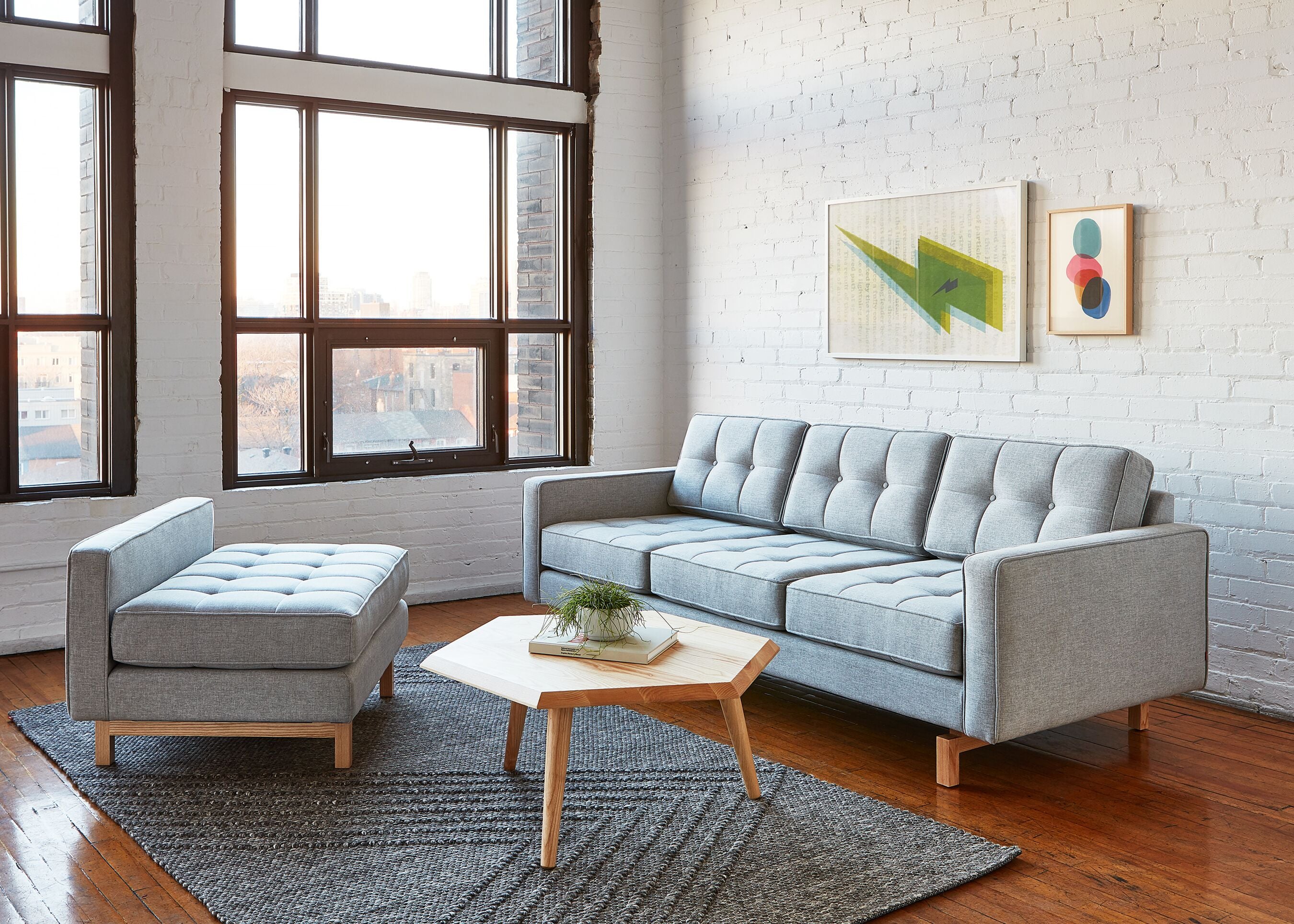 Jane 2 Sofa Gus* Modern - BEAM // Design Store