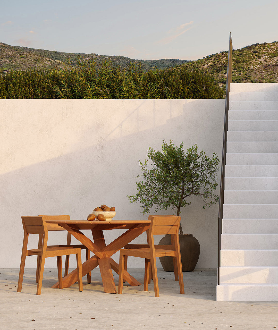 Ex 1 Outdoor Dining Chair