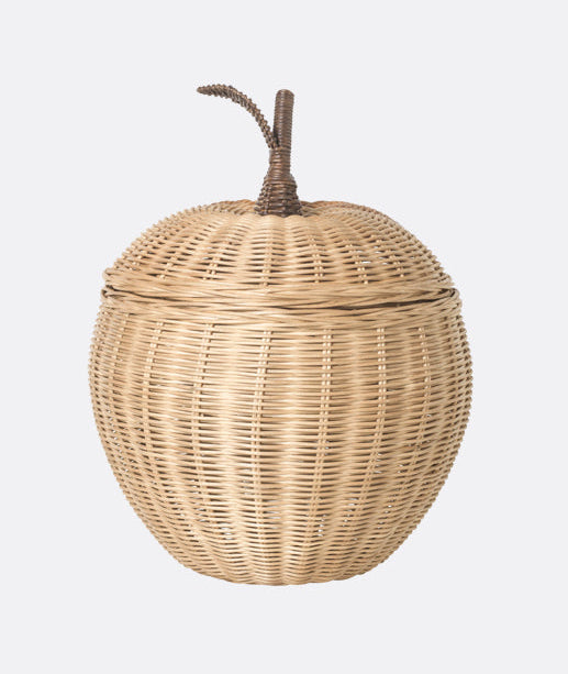 Apple Storage Basket - 2 Colors Ferm Living - BEAM // Design Store
