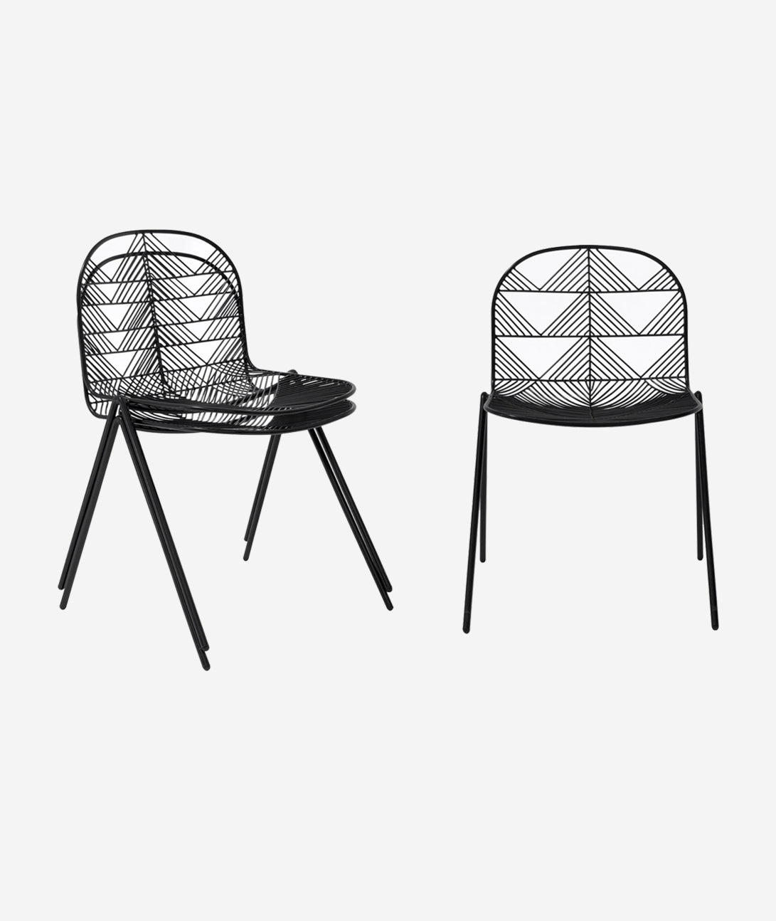 Betty Stacking Chair - 3 Colors Bend Goods - BEAM // Design Store