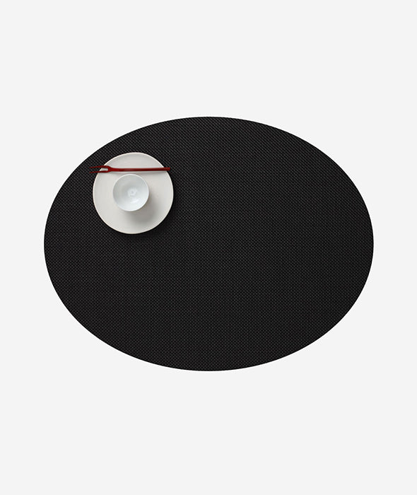 Mini Basketweave Oval Placemat Set/4 - More Options