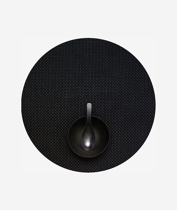 Basketweave Round Placemat Set/4 - More Options