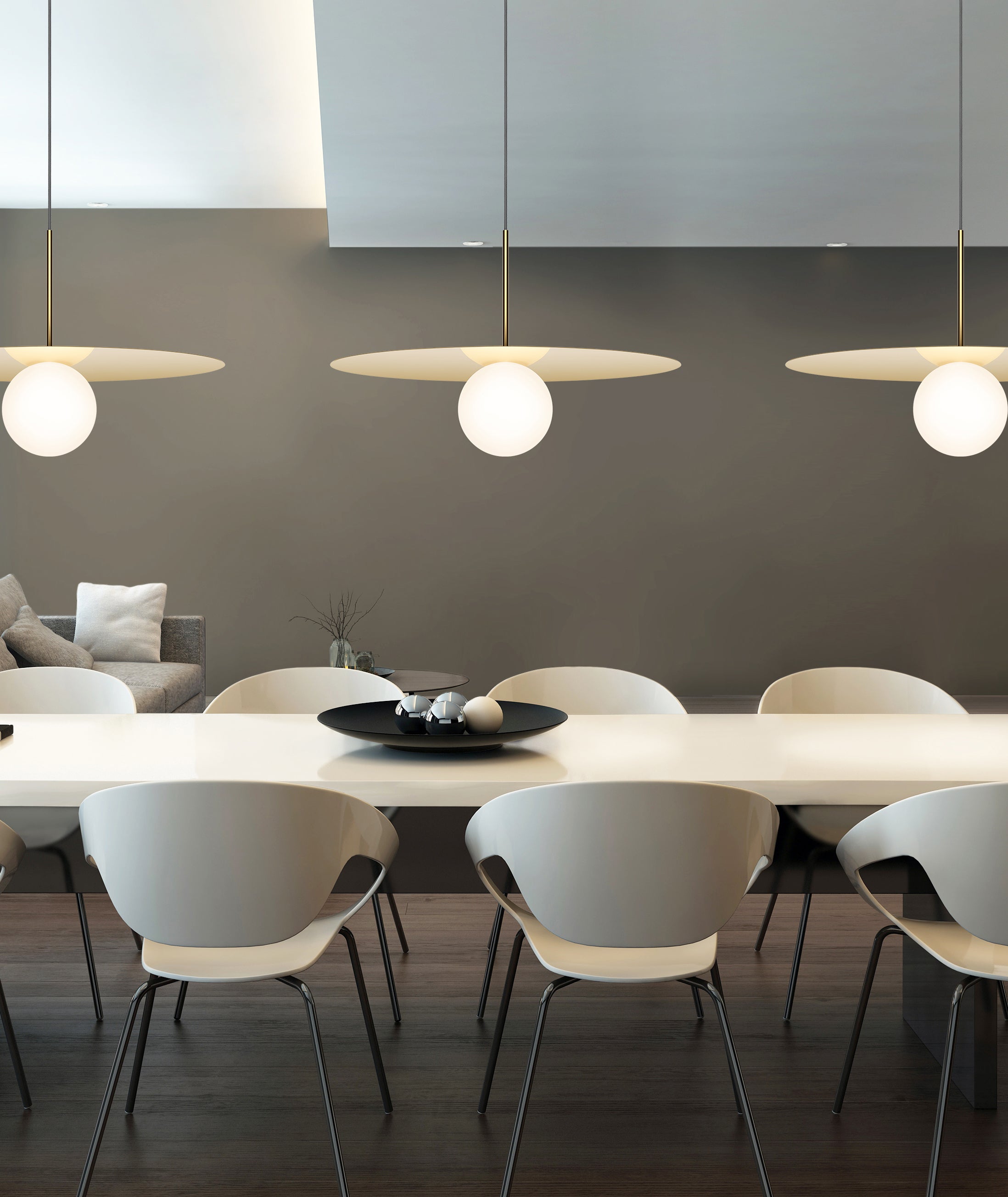 Bola Disc Multi-Light Canopy - 2 Colors Pablo - BEAM // Design Store