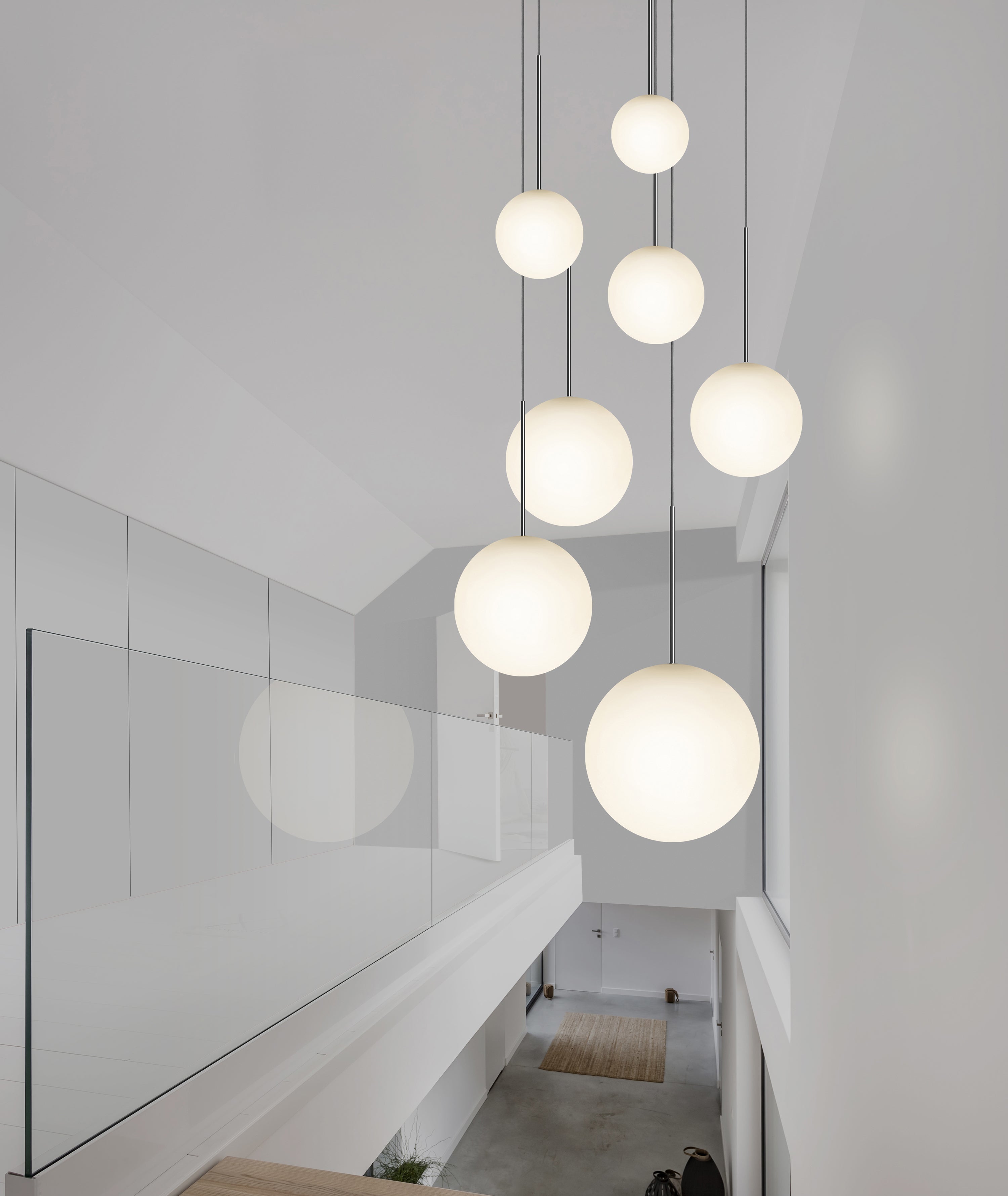 Bola Sphere Chandelier - 9 Sizes Pablo - BEAM // Design Store