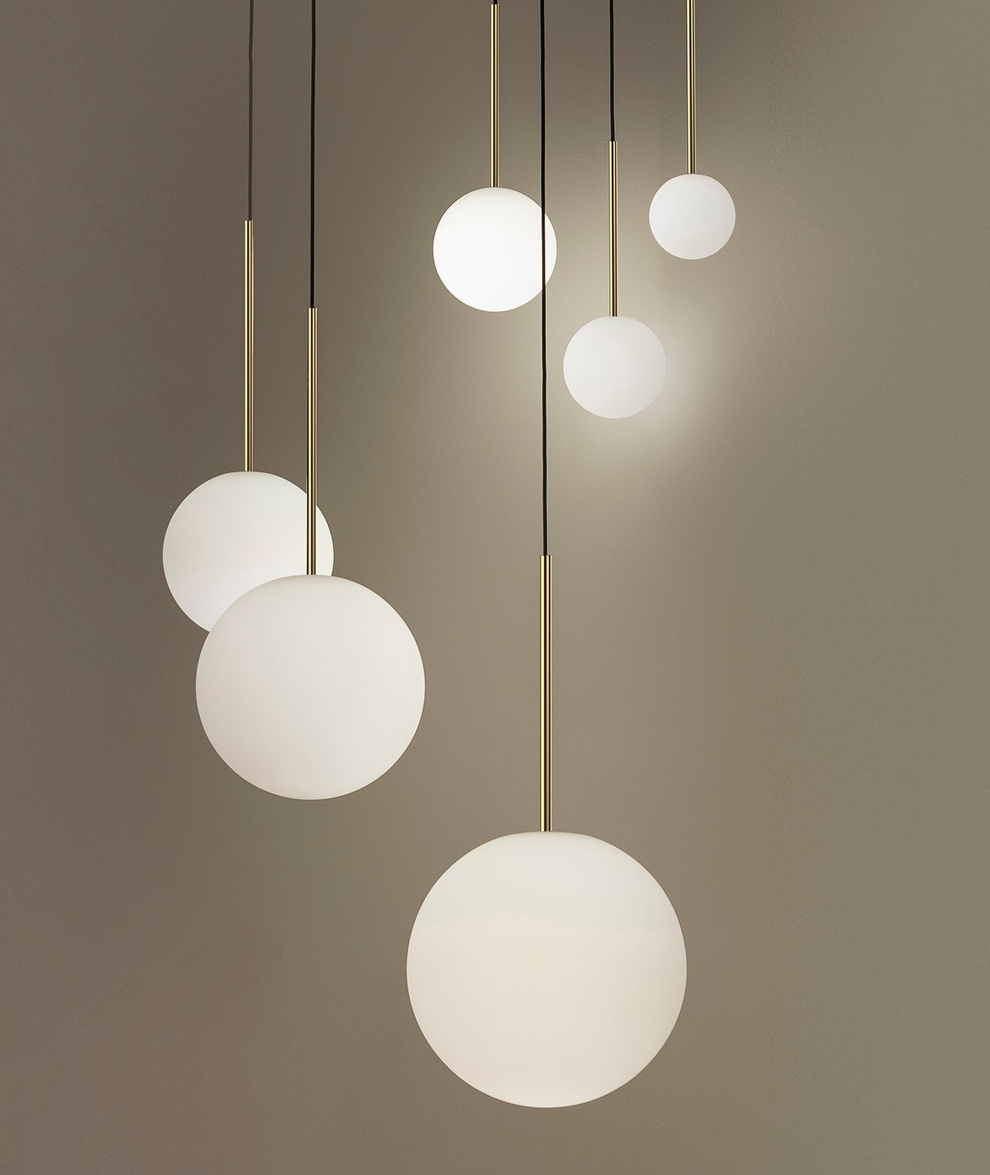 Bola Sphere Chandelier - 9 Sizes Pablo - BEAM // Design Store