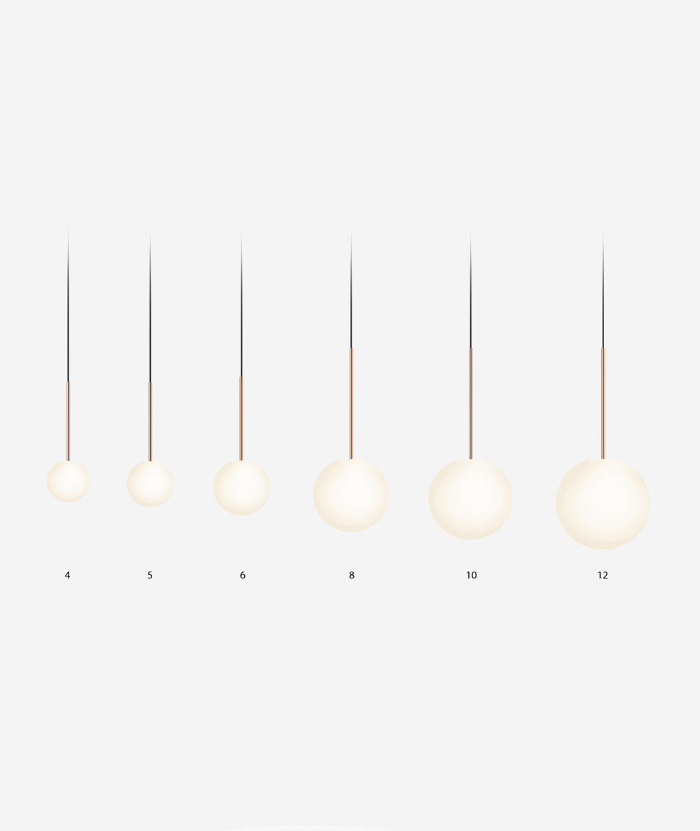 Bola Sphere Pendant - 3 Colors Pablo - BEAM // Design Store