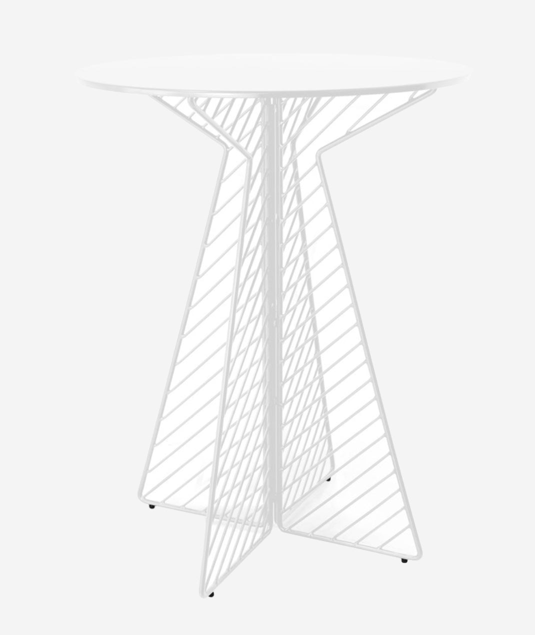 Cafe Bar Table - 4 Colors Bend Goods - BEAM // Design Store