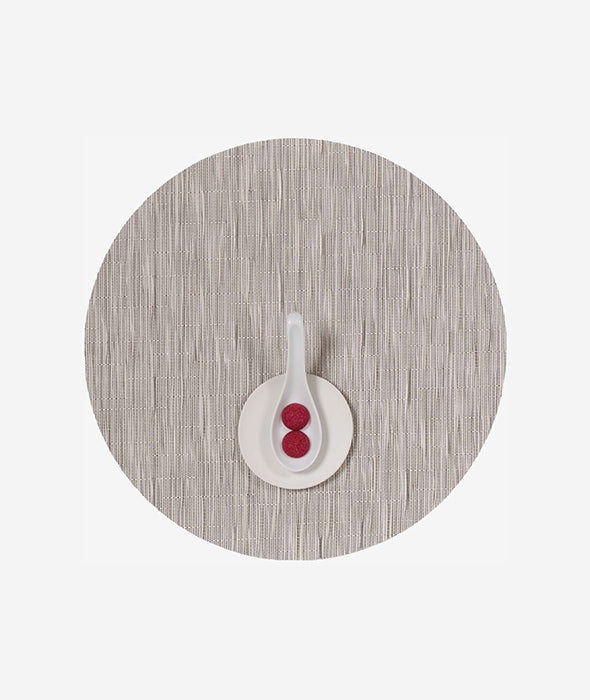 Bamboo Round Placemat Set/4 - More Options