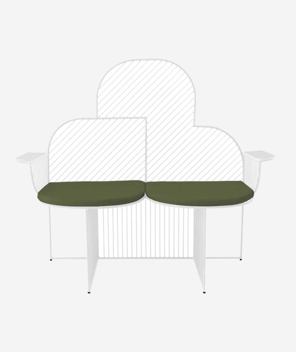 Cloud Bench - 60 Colors Bend Goods - BEAM // Design Store
