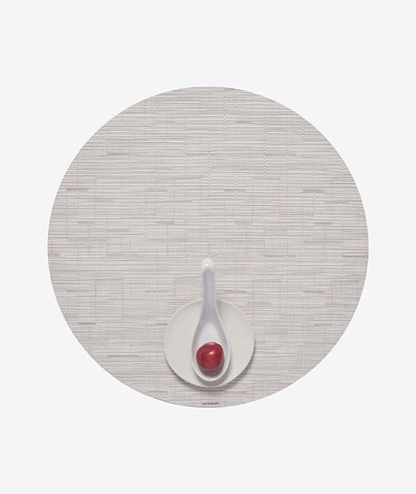 Bamboo Round Placemat Set/4 - More Options
