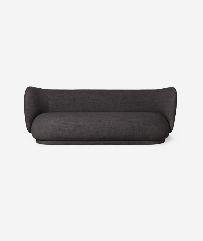 Rico 3 Seat Sofa - 15 Colors Ferm Living - BEAM // Design Store