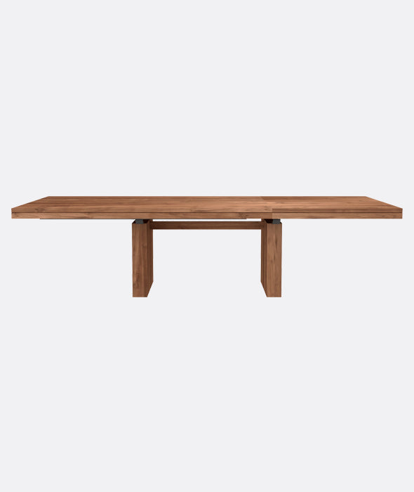 Double Extendable Dining Table - 2 Colors Ethnicraft - BEAM // Design Store