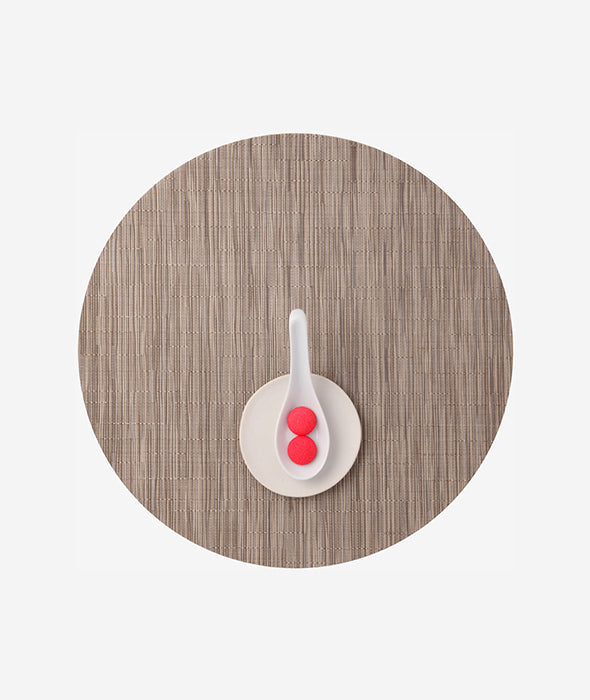 Bamboo Round Placemat Set/4 - More Options