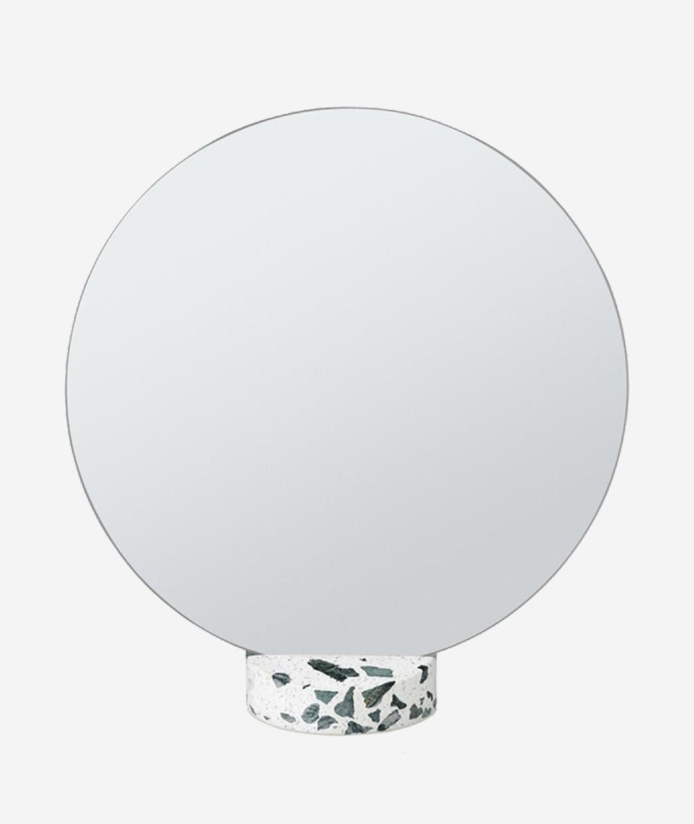 ERAT Terrazzo Mirror White Lucie Kaas - BEAM // Design Store
