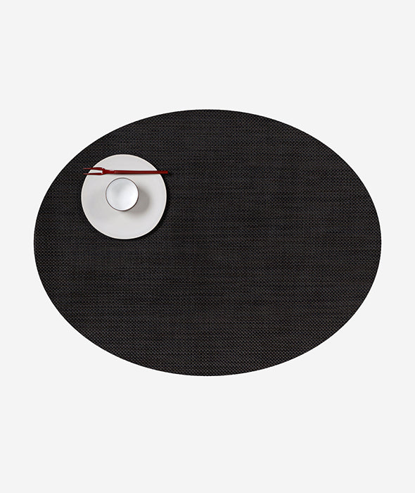 Mini Basketweave Oval Placemat Set/4 - More Options