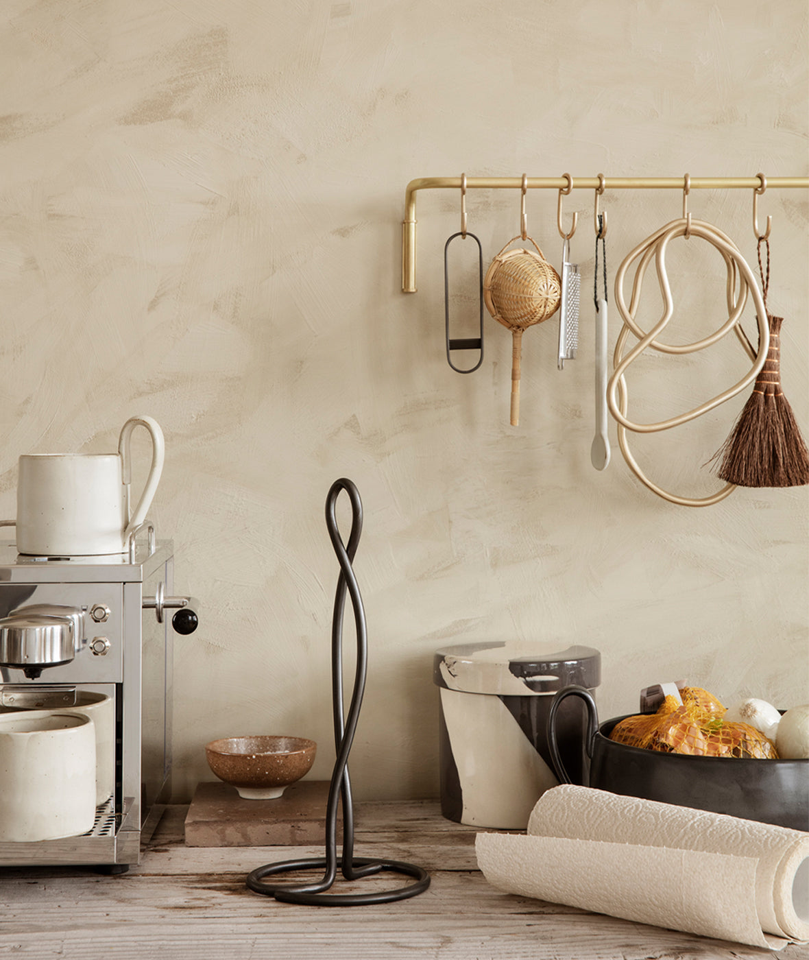 Curvature  Paper Towel Holder - More Options