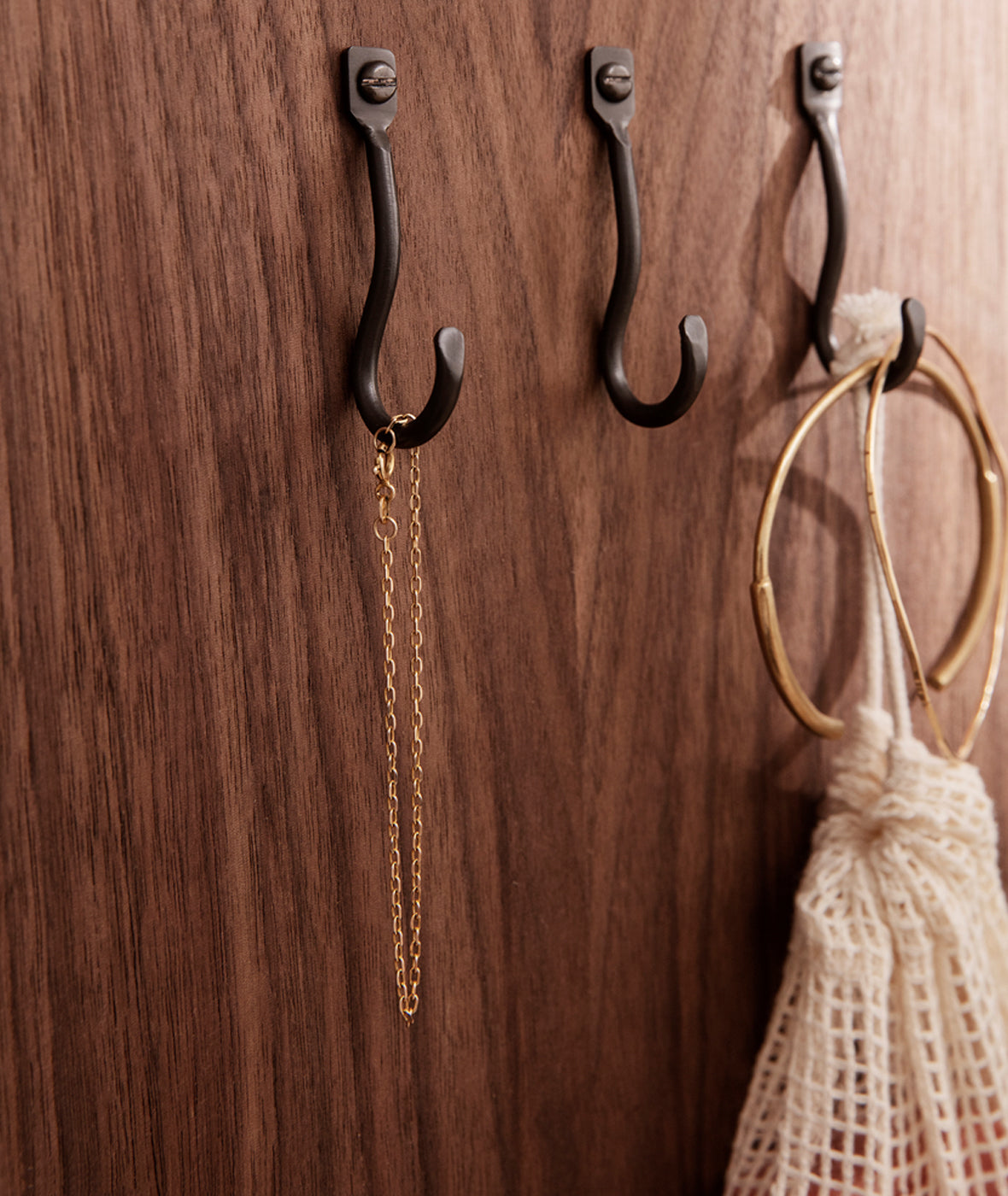 Curvature Hooks - Set of 3 - More Options
