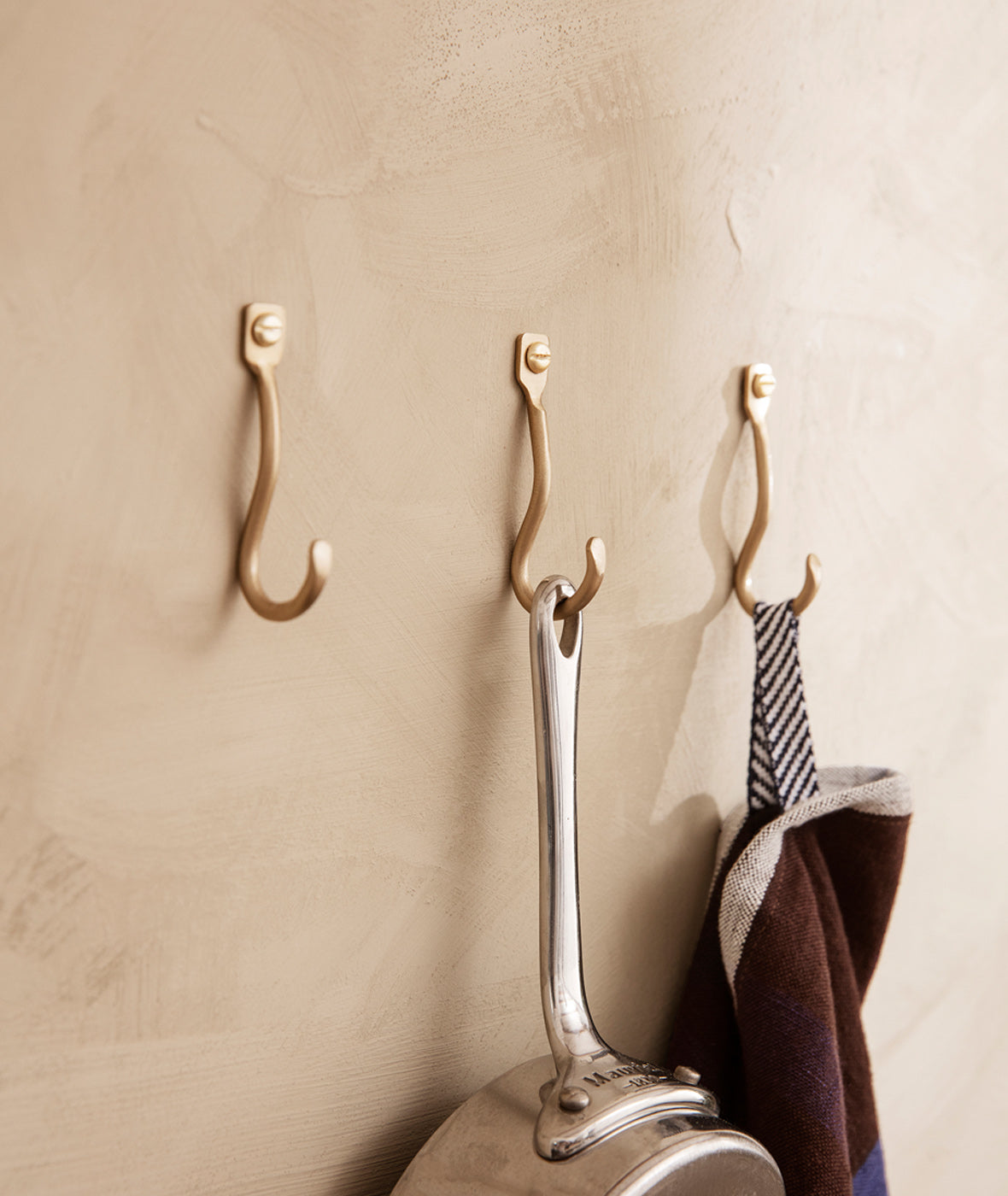 Curvature Hooks - Set of 3 - More Options